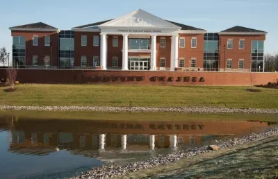 College of Nursing & Health Sciences building in Mansfield